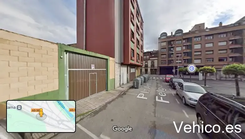 Parking tanatorio