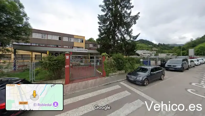 Aparcamiento La Hueria