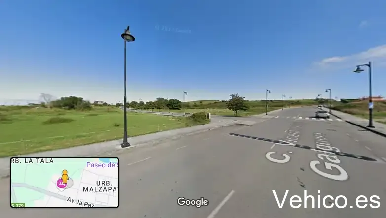 Parking Autocaravanas