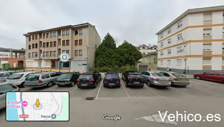 Aparcamiento de el Ribazo