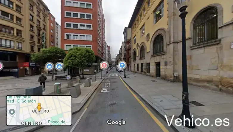 Parking APK2 Plaza seis de agosto - Jovellanos
