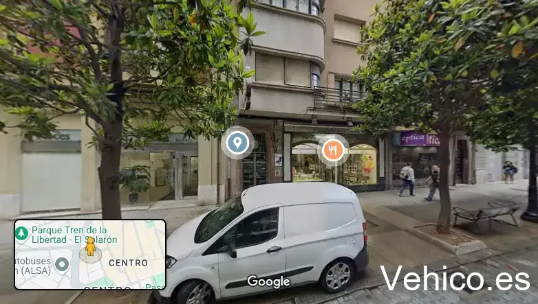 Garaje Parking Gijonés