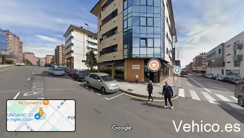Parking El Corte Inglés - Gijón