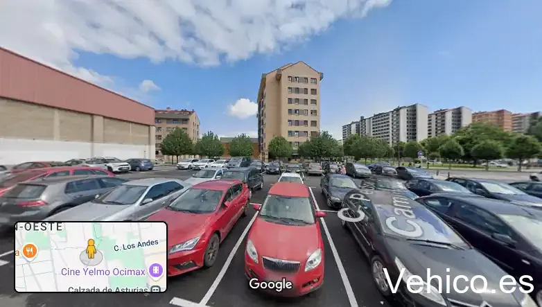 Parking Mata-Jove Gijón