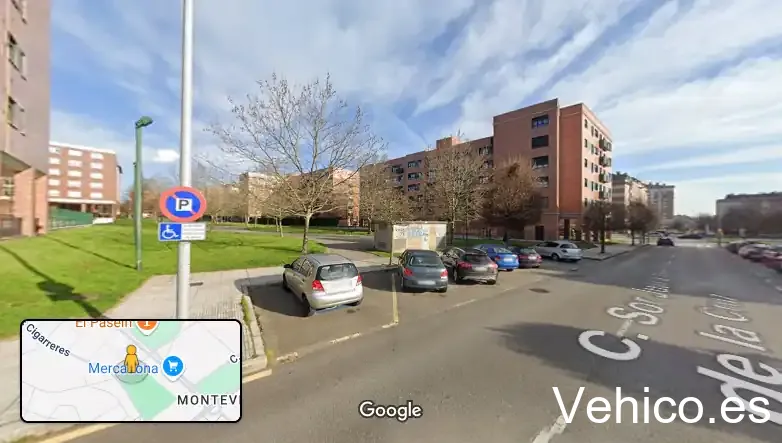 Parking Montevil oeste