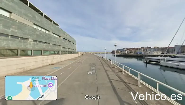 Parking Playa Accesible Discapacitados
