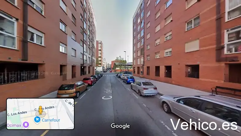 Aparcamiento para personas con movilidad reducida