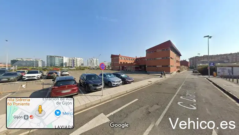 Parking Carlos Marx Street 2