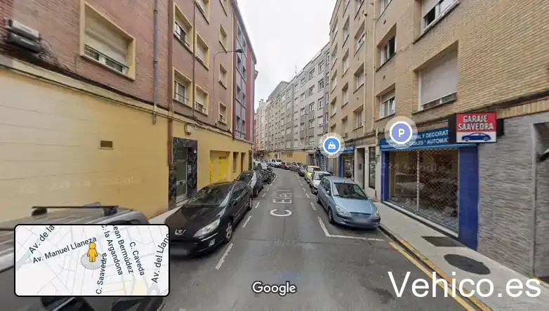 Garaje Saavedra