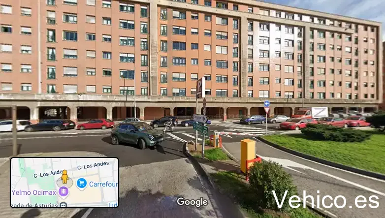 Aparcamiento subterráneo Yelmo Cines Ocimax