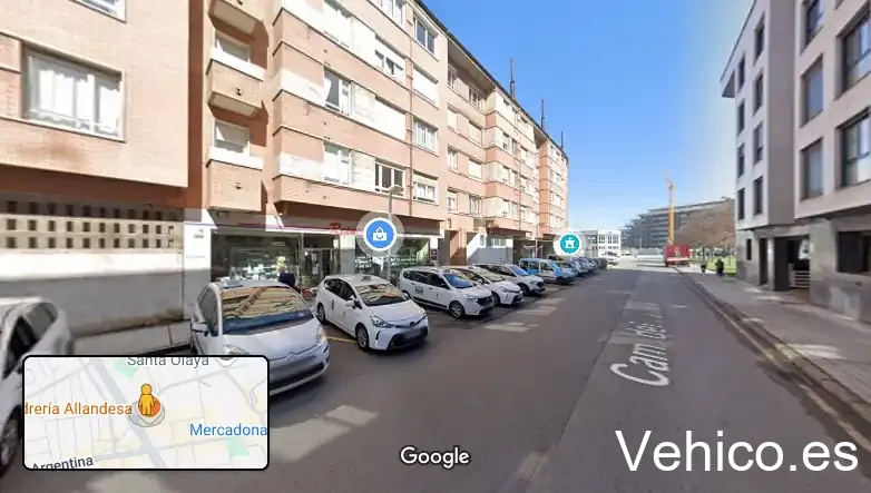 Aparcamiento para personas con movilidad reducida