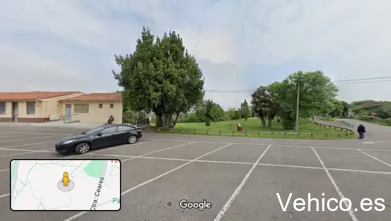 Parking Cementerio de Ciares/Ceares