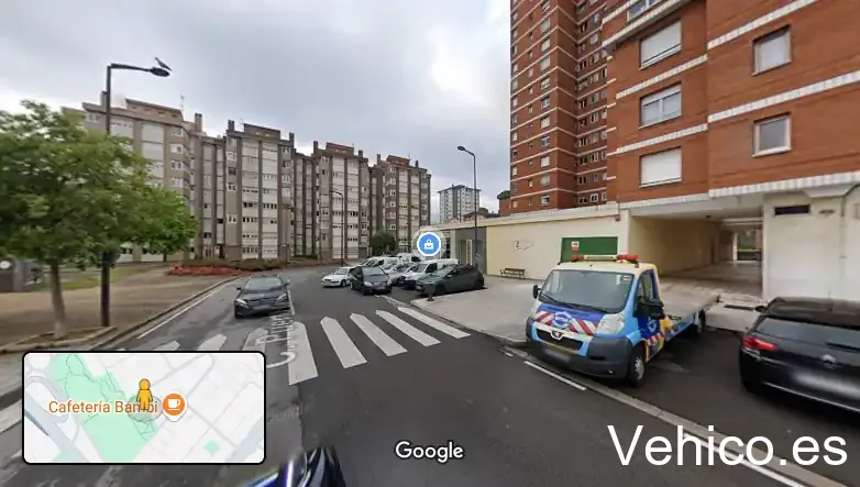Aparcamiento para personas con movilidad reducida
