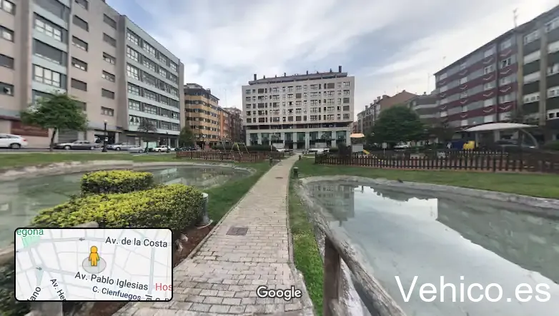 Calle Conde del Real Agrado, 3 Garage