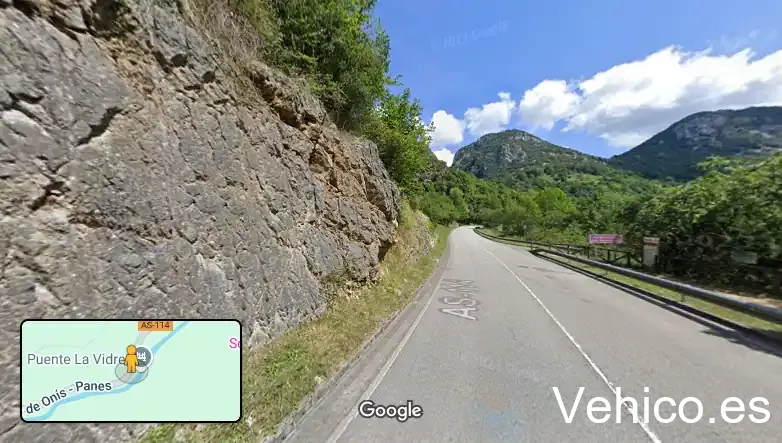Área De Descanso Puente La Vidre