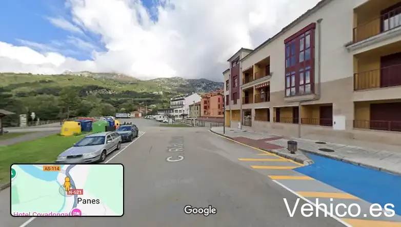 Parking público