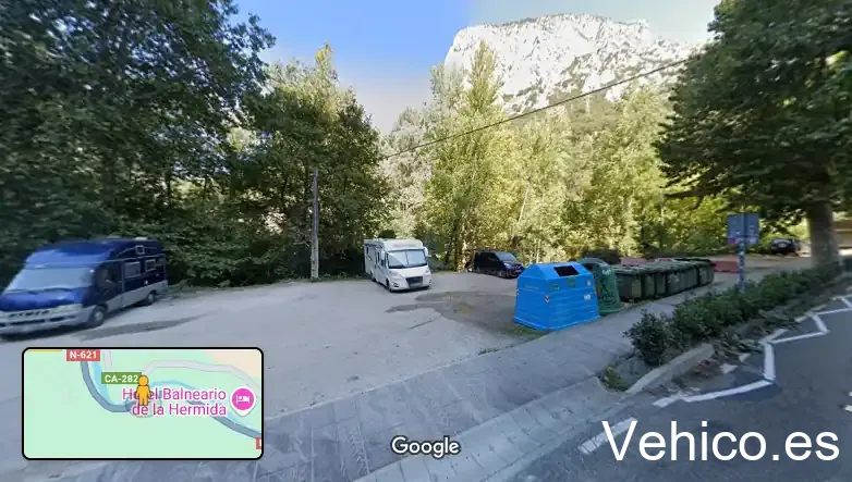 Parking para vehículos pesados
