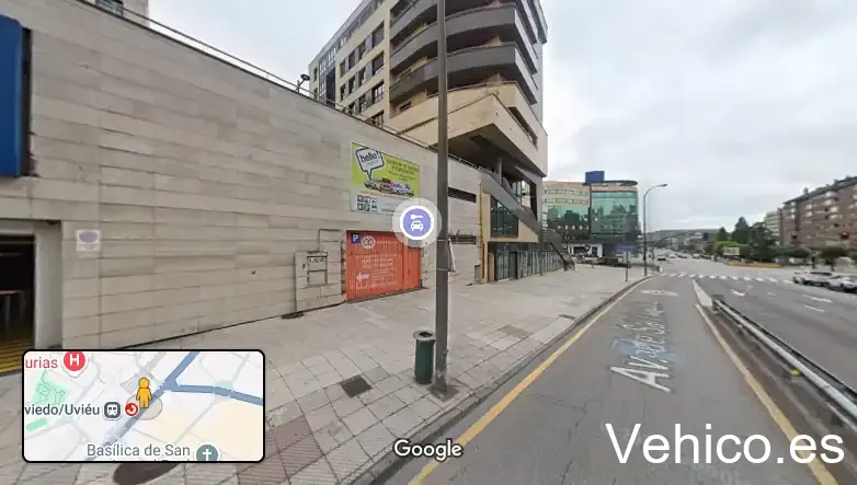Parking Uría Center