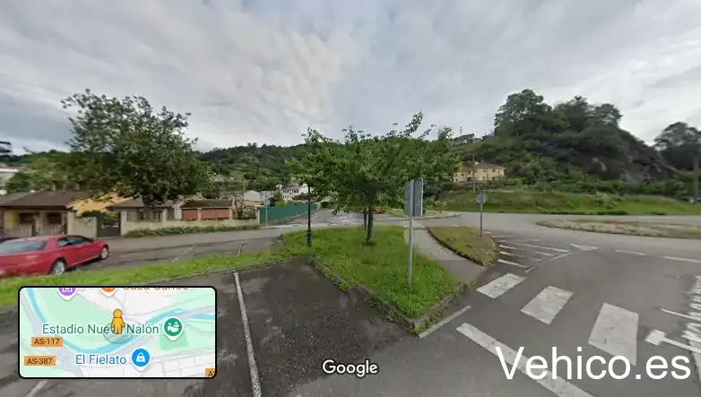 Area sosta camper con carico e scarico acque