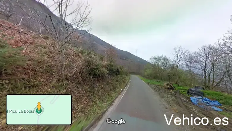 Parking Pico La Bobia