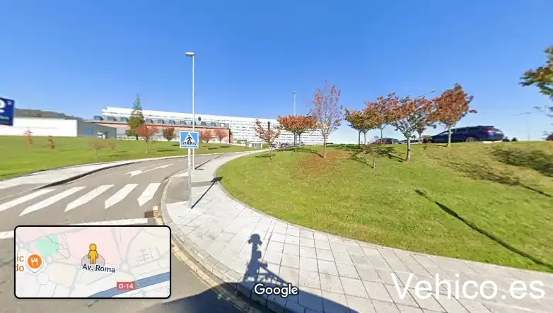 Parking Hospitalización HUCA