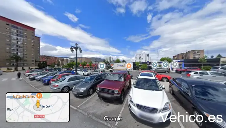Calle Nicolás y Pepín Rivero Parking