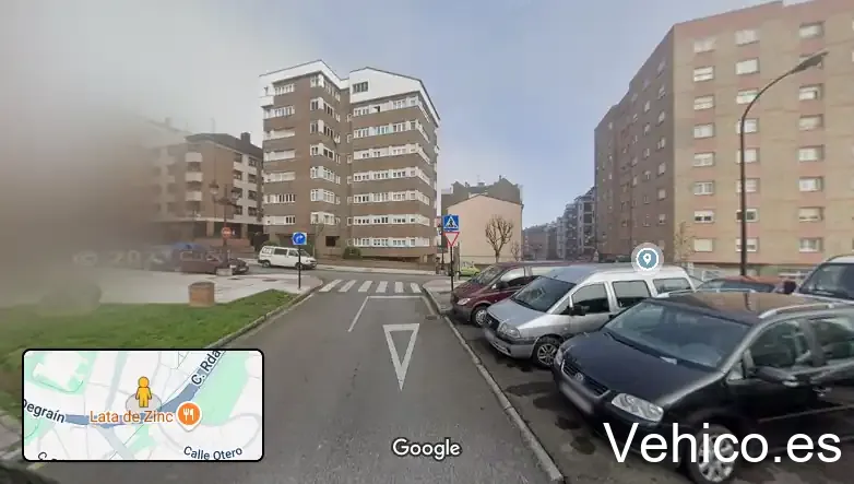 Oviedo. Parking apartamento