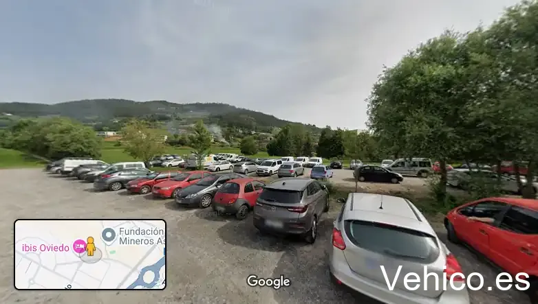 Parking gratuito Ciudad Naranco