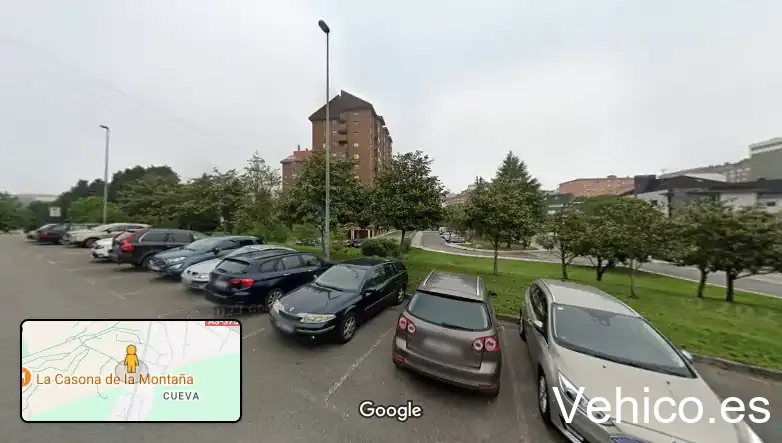 Aparcamiento público Parque de Invierno