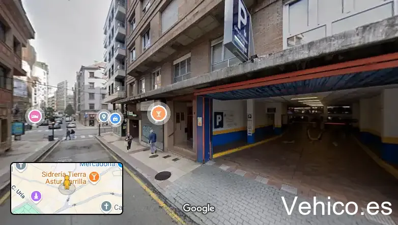 Parking Asturias