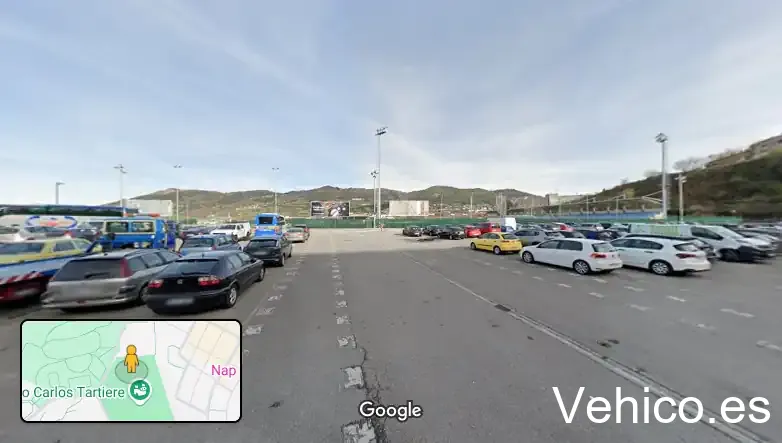 Parking Estadio Carlos Tartiere