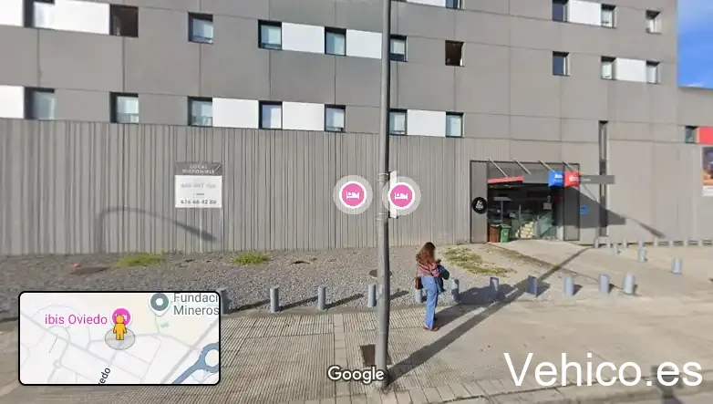 Onepark - Estacionamiento Oviedo - Estación De Oviedo
