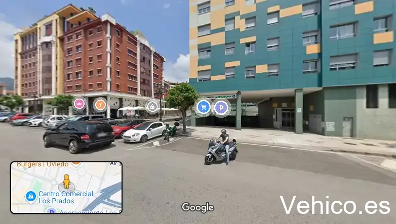 Parking clientes Mercadona