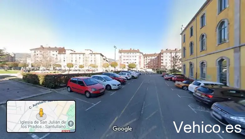 Parking del Campus de Humanidades (El Milán)
