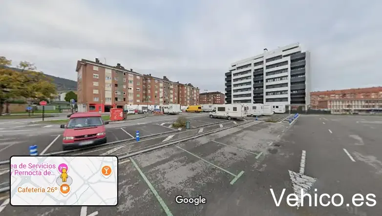 Parking Autocaravanas