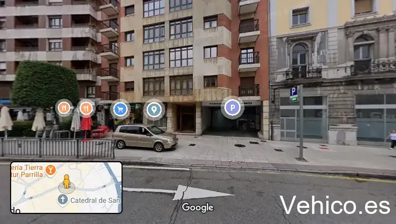 Onepark - Estacionamiento Oviedo - Oviedo Centro