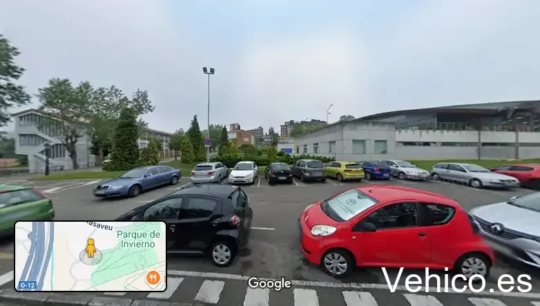 Pereda los Catalanes 2 Parking