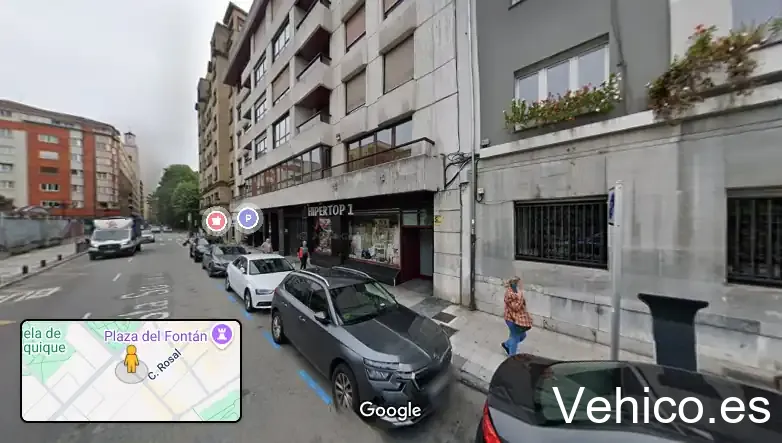 Estacionamiento Oviedo