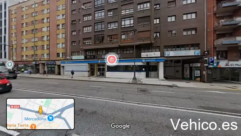Onepark - Estacionamiento Oviedo, Asturias - Oviedo Centro