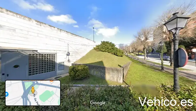 Cinturon Verde Plaza Castilla