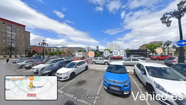 Calle Otero, 4 Parking