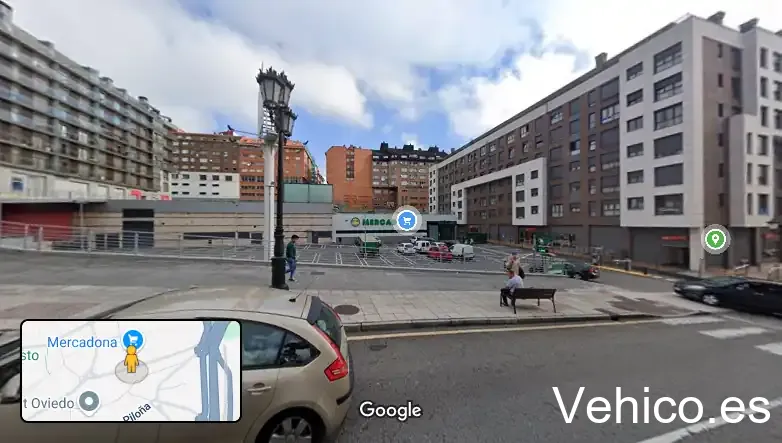 Aparcamiento Mercadona