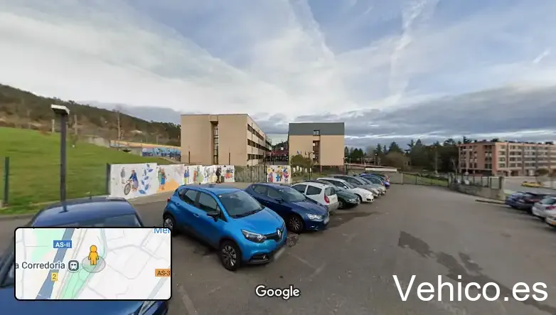 Calle Dr. Ingeniero Francisco Pintado, 14 Parking