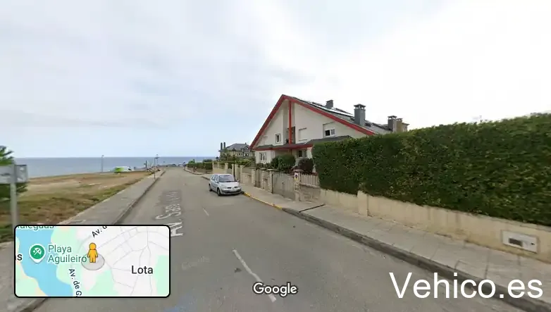 Area de Autocaravanas Tapia de Casarego