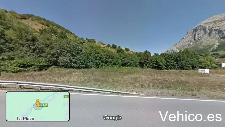 Área de Autocaravanas de La Plaza. Teverga
