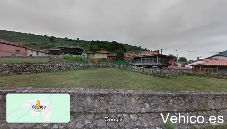 Cementerio parroquial viejo de Yernes (Yernes―Yernes y Tameza)