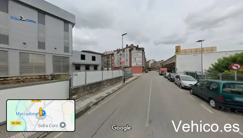 Aparcamiento MERCADONA