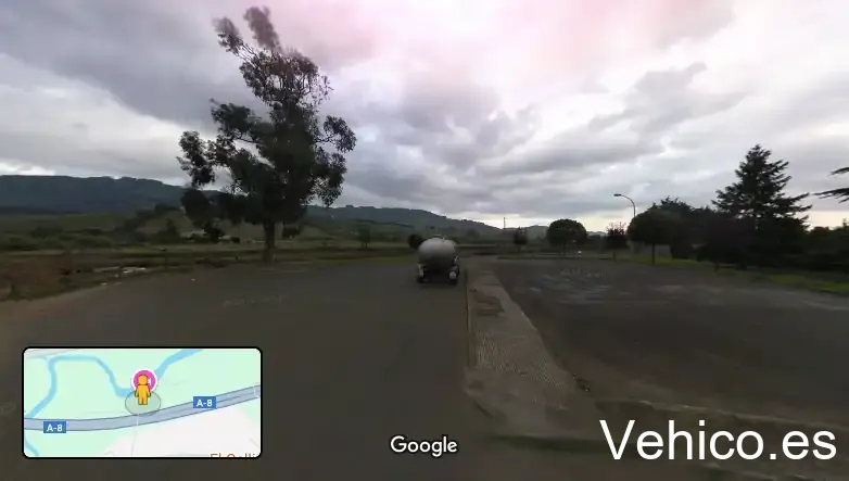 Área de aparcamiento y servicios para Autocaravanas de Villaviciosa