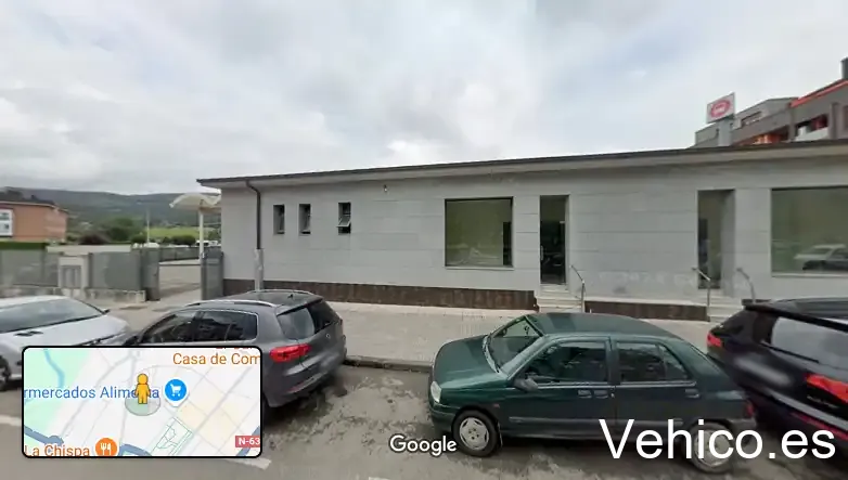 Estación de Autobuses de Villaviciosa