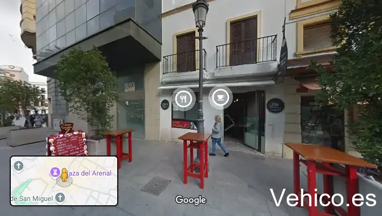 Parking Plaza Arenal